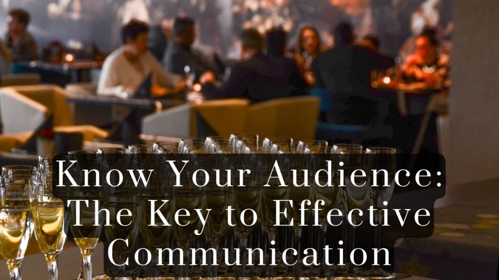 Know Your Audience 2023 Know Your Audience