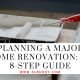 Planning a Major Home Renovation