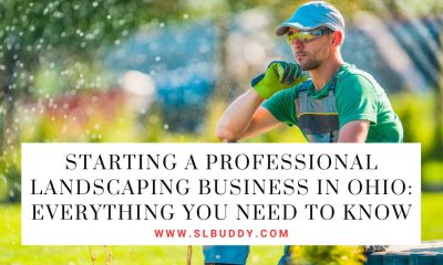 Starting a Professional Landscaping Business in Ohio