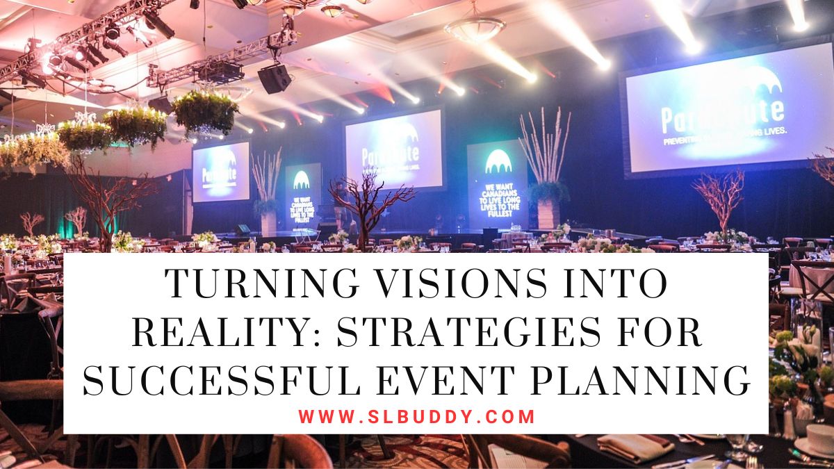 Strategies for Successful Event Planning 2023 Strategies for Successful Event Planning