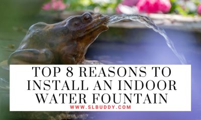 Top 8 Reasons To Install An Indoor Water Fountain