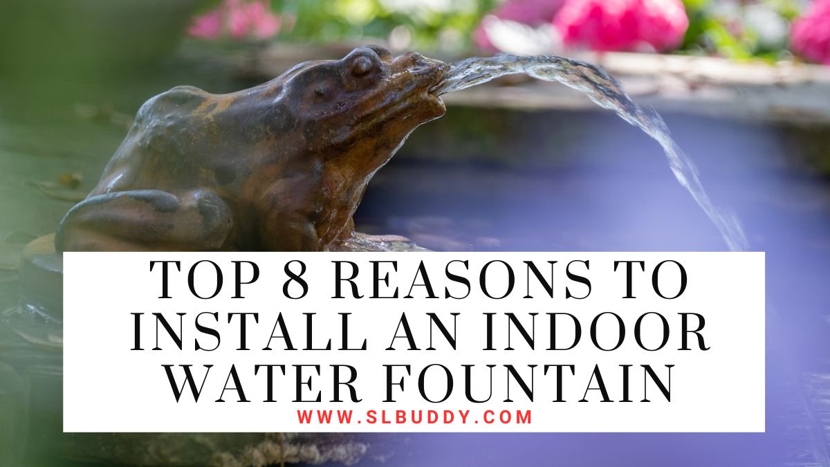 Top 8 Reasons To Install An Indoor Water Fountain 2023 Top 8 Reasons To Install An Indoor Water Fountain
