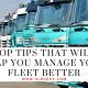 Top Tips That Will Help You Manage Your Fleet Better