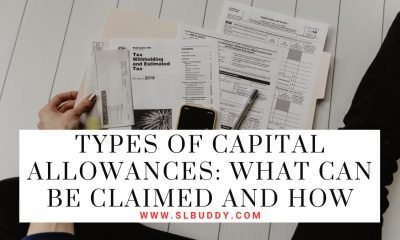 Types of Capital Allowances