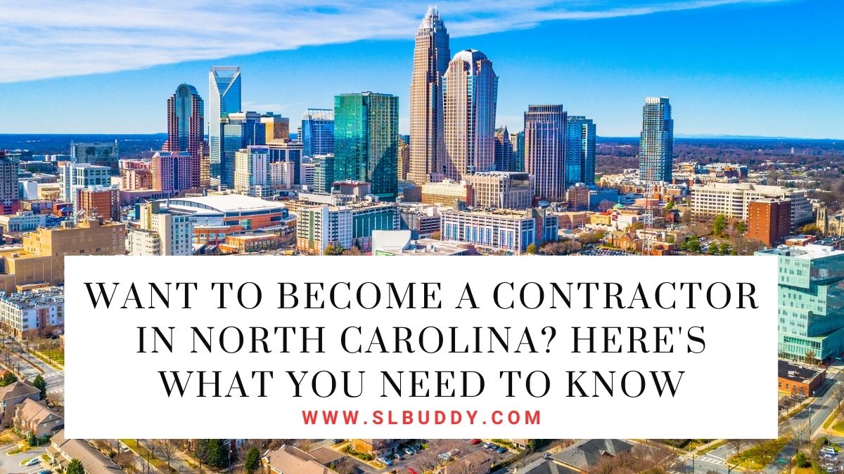 Want to Become a Contractor in North Carolina 2023 Want to Become a Contractor in North Carolina