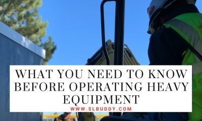 What You Need to Know Before Operating Heavy Equipment