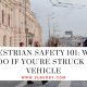 What to Do If You're Struck by a Vehicle