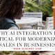 Why AI Integration is Critical for Modernizing Sales in Businesses