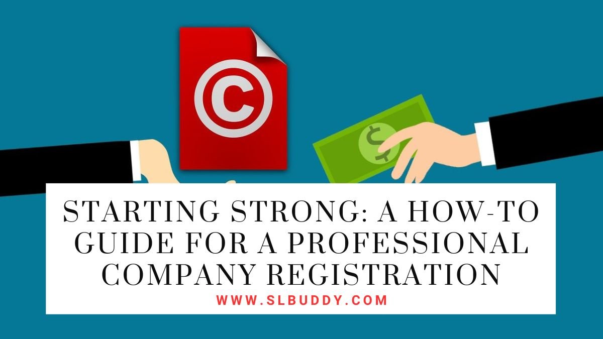 A How To Guide for a Professional Company Registration 2023 A How-To Guide for a Professional Company Registration