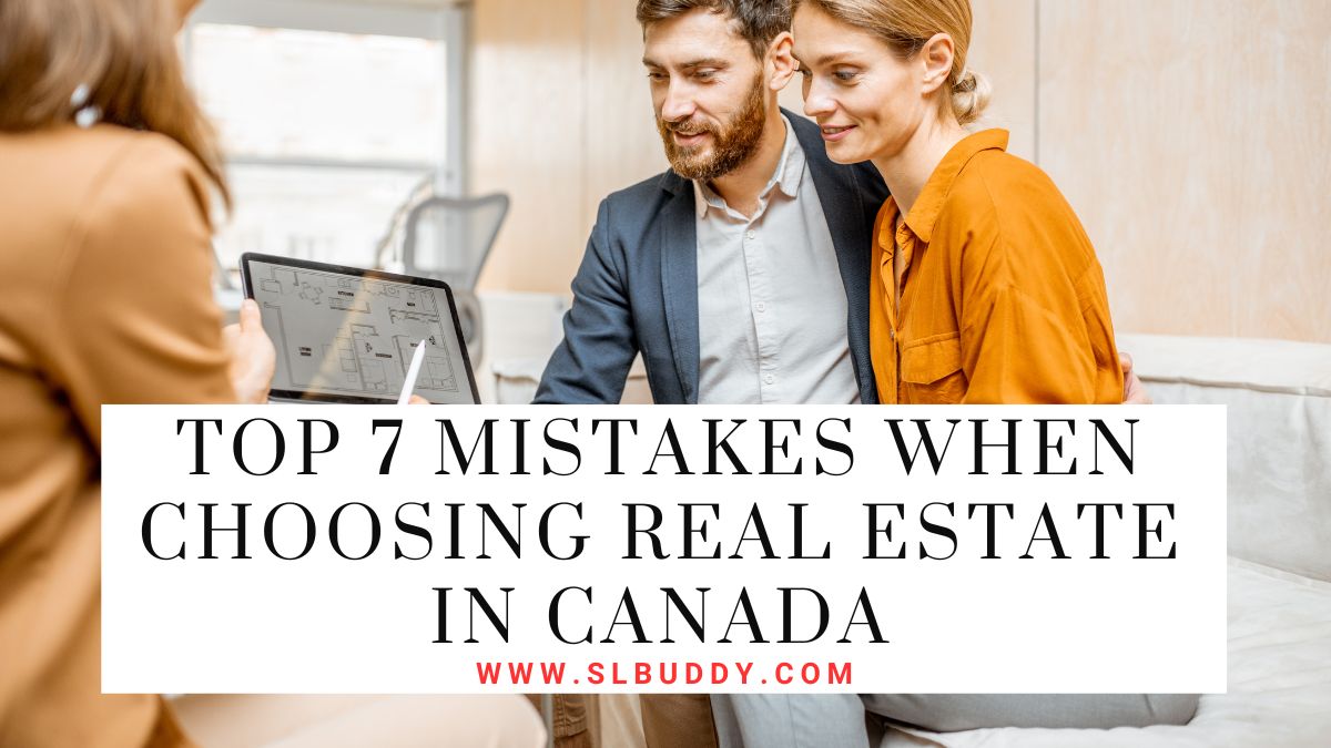 Choosing Real Estate In Canada 2025 Choosing Real Estate In Canada