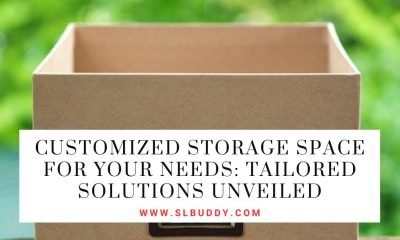 Customized Storage Space for Your Needs