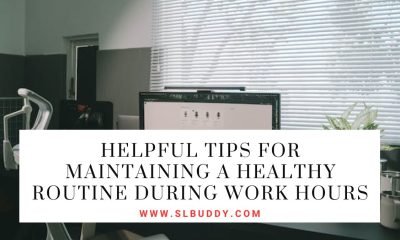 Helpful Tips for Maintaining a Healthy Routine During Work Hours