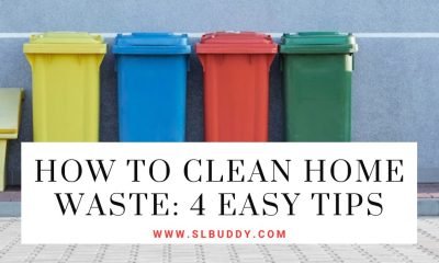 How To Clean Home Waste