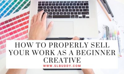 How To Properly Sell Your Work As A Beginner Creative