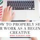 How To Properly Sell Your Work As A Beginner Creative