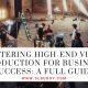 Mastering High-End Video Production for Business Success