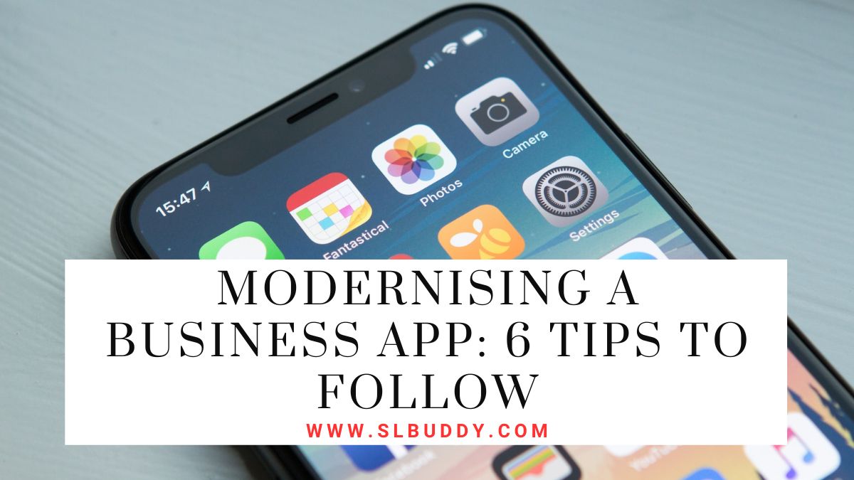 Modernising a Business App 2023 Modernising a Business App