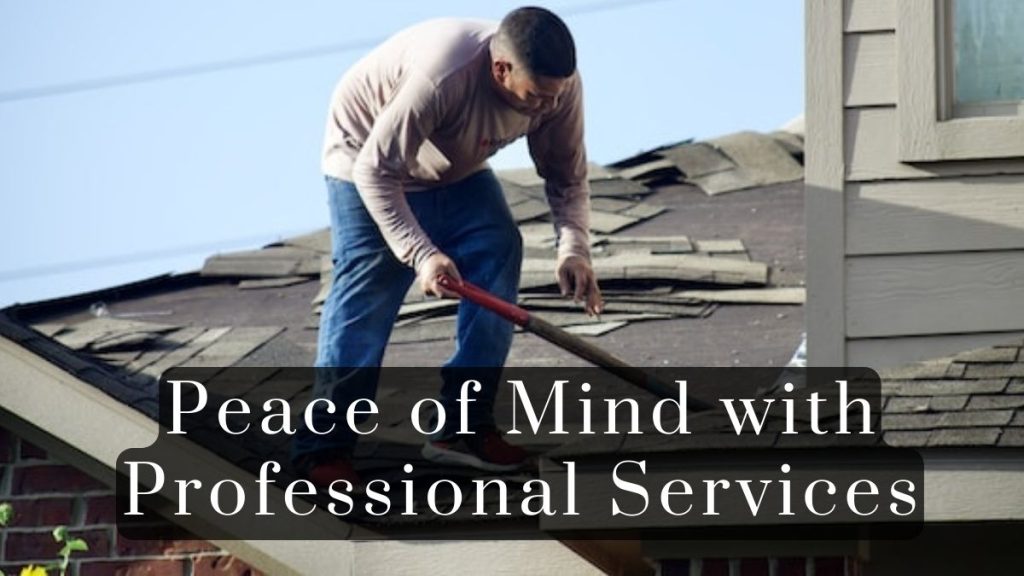 Peace of Mind with Professional Services
