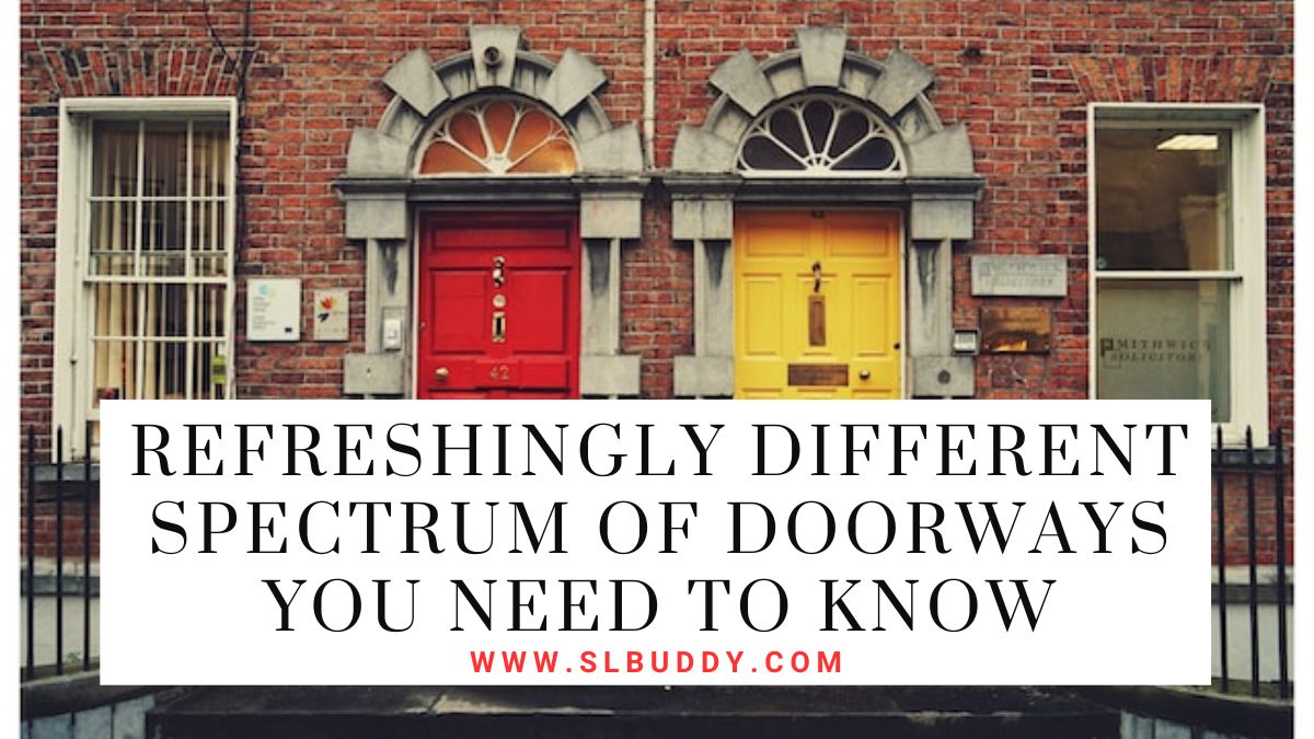 Refreshingly Different Spectrum Of Doorways You Need To Know 2025 Refreshingly Different Spectrum Of Doorways You Need To Know