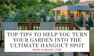 Top Tips to Help You Turn Your Garden into the Ultimate Hangout Spot