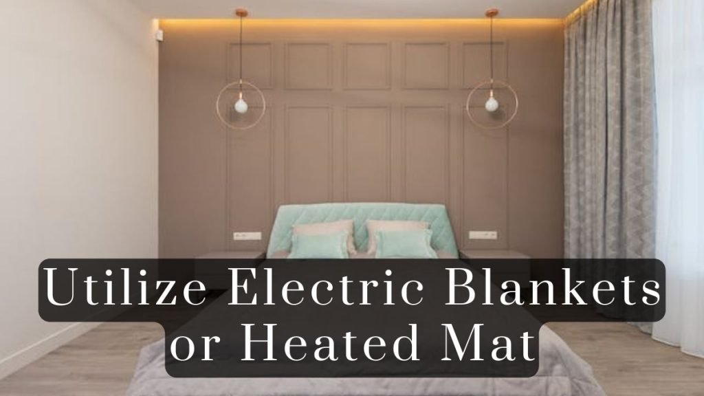 Utilize Electric Blankets or Heated Mat 2023 Utilize Electric Blankets or Heated Mat