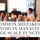 Common Mistakes to Avoid in Managing Large-Scale Functions