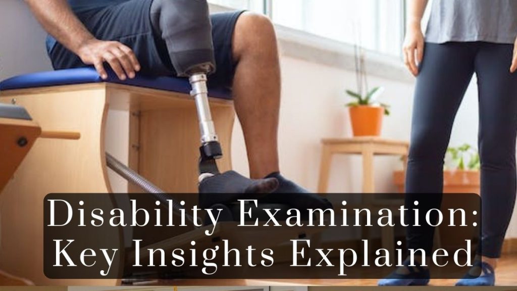 Disability Examination