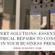 Essential Electrical Repairs to Consider on Your Business Prem