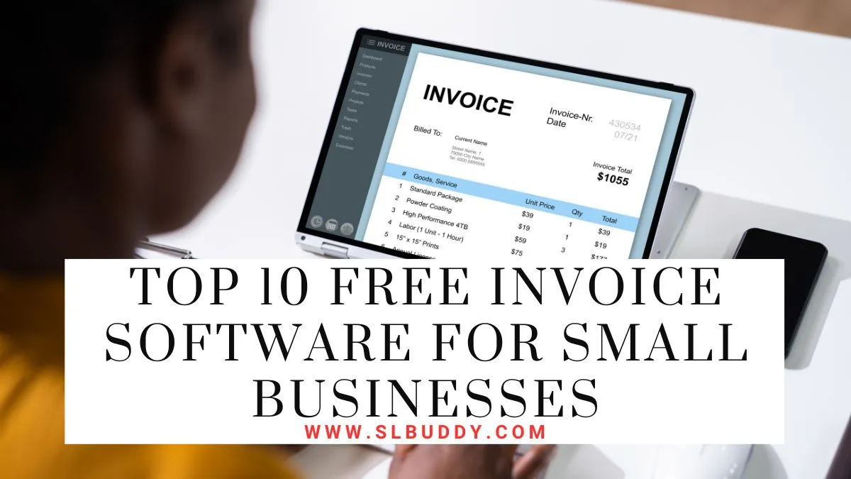 Free Invoice Software for Small Business 2025 Free Invoice Software for Small Business