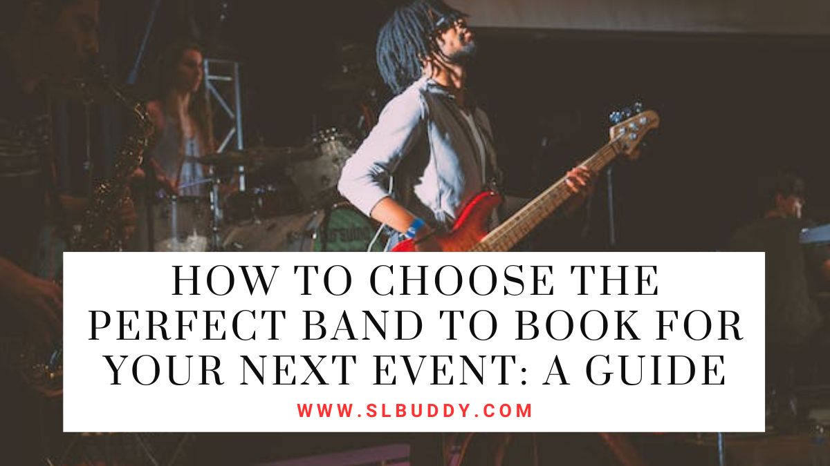 How to Choose the Perfect Band to Book for Your Next Event 2025 How to Choose the Perfect Band to Book for Your Next Event