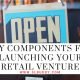 Key Components For Launching Your Retail Venture