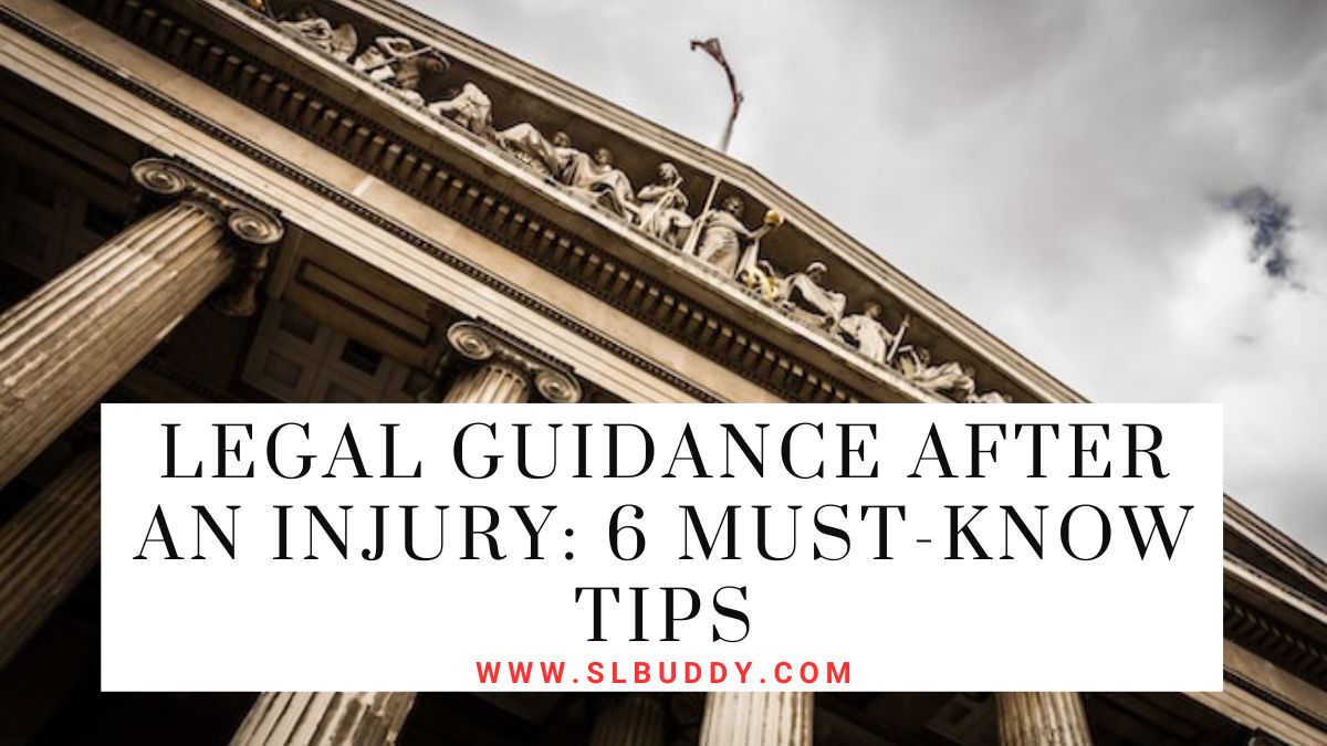 Legal Guidance After an Injury