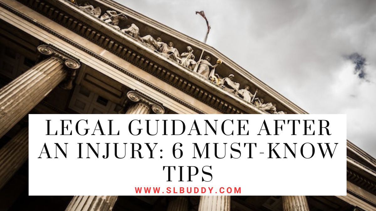 Legal Guidance After an Injury 2026 Legal Guidance After an Injury