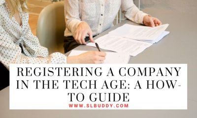 Registering a Company in the Tech Age