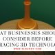 What Businesses Should Consider Before Embracing 3D Technology