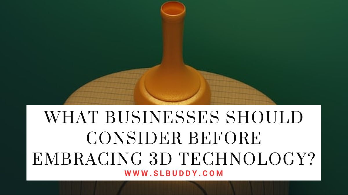 What Businesses Should Consider Before Embracing 3D Technology 2025 What Businesses Should Consider Before Embracing 3D Technology