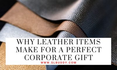 Why Leather Items Make for a Perfect Corporate Gift