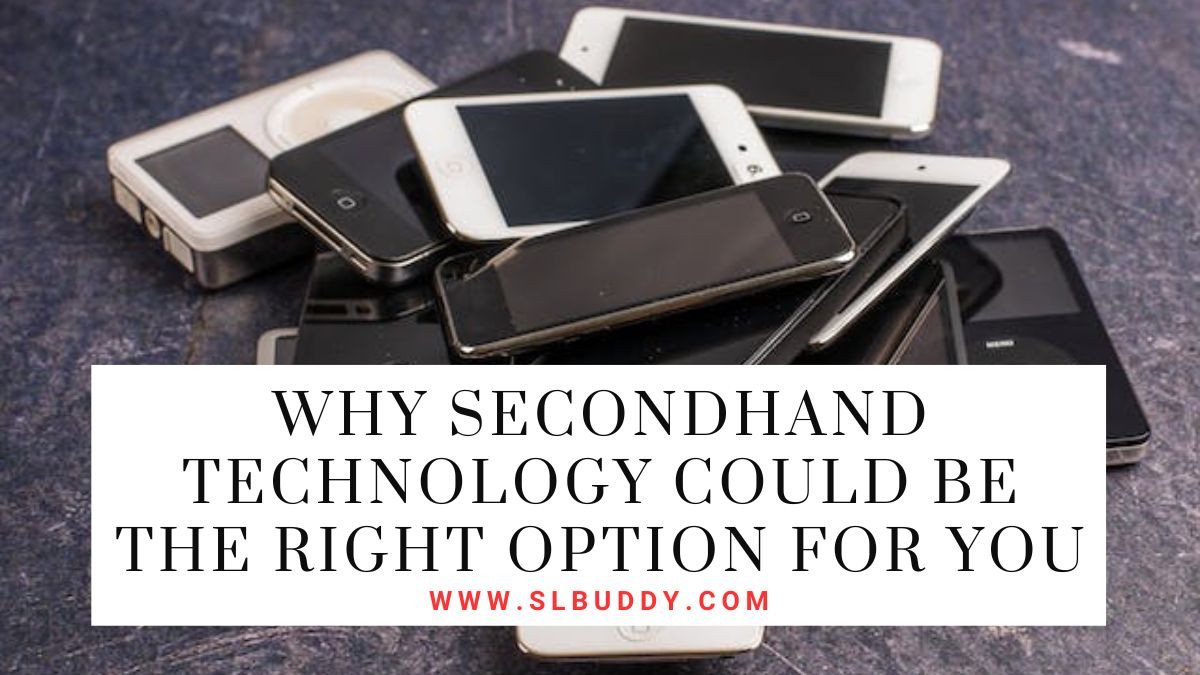 Why Secondhand Technology Could Be the Right Option for You 2025 Why Secondhand Technology Could Be the Right Option for You