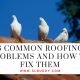 Common Roofing Problems and How to Fix Them