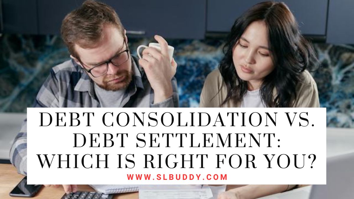 Debt Consolidation Vs. Debt Settlement 2025 Debt Consolidation Vs. Debt Settlement