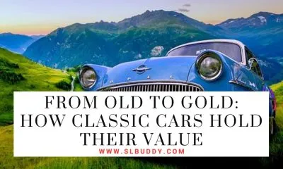 How Classic Cars Hold Their Value