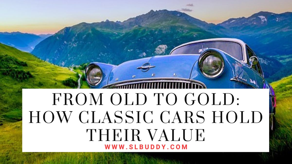 How Classic Cars Hold Their Value