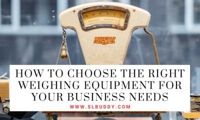 How to Choose the Right Weighing Equipment for Your Business Needs