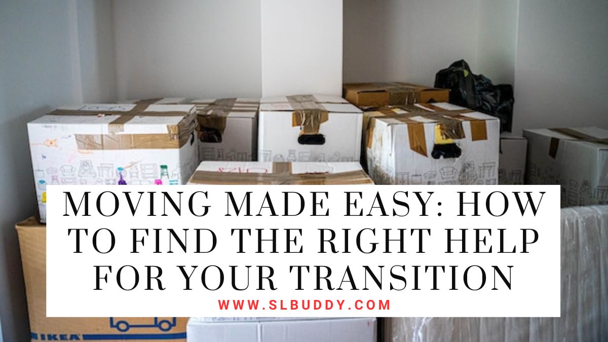 How to Find the Right Help for Your Transition