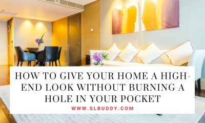 How to Give Your Home a High-End Look without Burning a Hole in Your Pocket