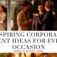 Inspiring Corporate Event Ideas for Every Occasion