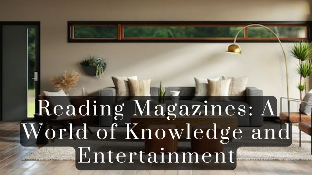 Reading Magazines 2025 Reading Magazines
