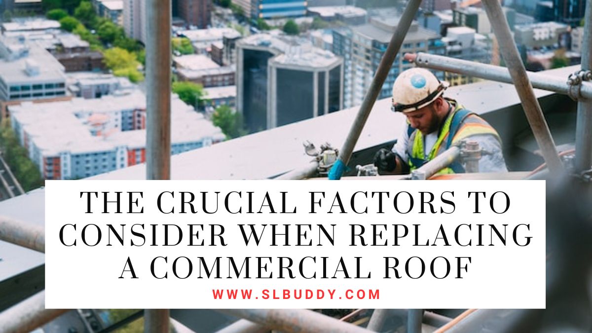 The Crucial Factors to Consider When Replacing a Commercial Roof 2025 The Crucial Factors to Consider When Replacing a Commercial Roof