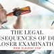 The Legal Consequences of DUI