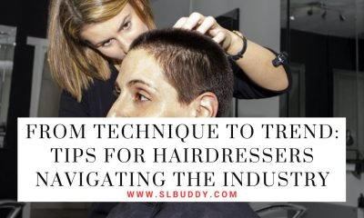 Tips for Hairdressers Navigating the Industry